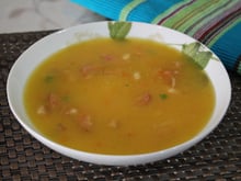 Caldo de Mandioquinha