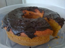 Bolo de Cenoura e Beterraba