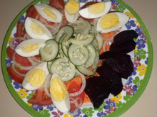 Salada de beterraba