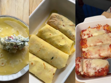 Se você não gosta de palmito é porque nunca provou essa panqueca vegetariana maravilhosa!