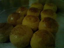 Pão de cenoura