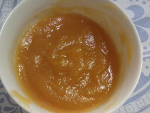 Purê de maçã