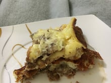 Torta de atum low carb