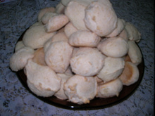 Biscoito de polvilho rápido