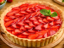 Torta de morango