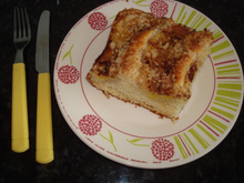 Cuca com banana