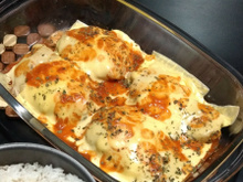 Frango à parmegiana