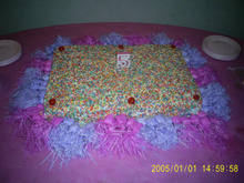 Bolo de aniversário