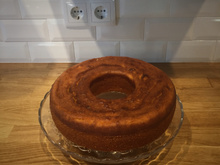Bolo de fubá da Wanda