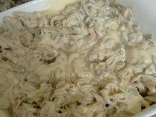 Molho de cogumelo ao estilo porcini