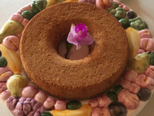 Bolo de amendoim sem glúten