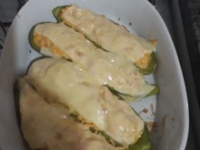Abobrinha recheada