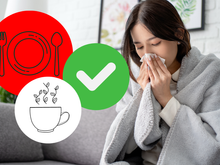 O que comer e beber se você estiver com gripe: você pode melhorar mais rápido