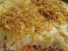 Fricassê de frango com requeijão