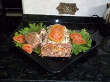 Rocambole de carne moída da minha mãe RUD