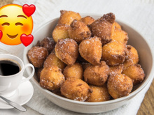 Bolinho de chuva de fubá é uma novidade deliciosa e fácil de fazer para a hora do café da tarde