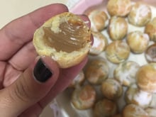 Carolinas de Doce de Leite 