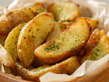 Batata rústica na airfryer