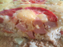 Torta fácil de liquidificador