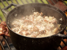 Comida de peão feita no fogo de chão em Barretos: você tem que provar essa deliciosa tradição!