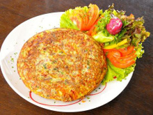 Mala assada de frango ou carne moída