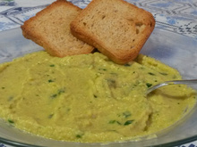 Patê salgado de abacate da Adri