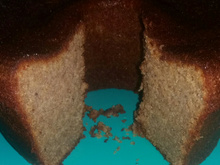 Bolo de banana com farinha de rosca