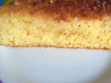 Broa cremosa de queijo