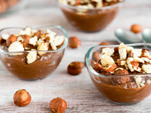 Mousse de Chocolate com Avelã
