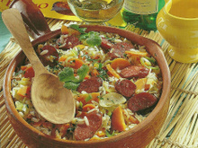 Arroz de forno