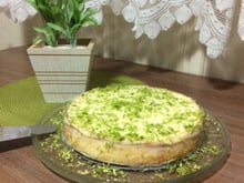 Torta de ricota com limão