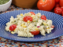 Salada de Macarrão com Atum