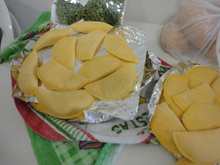 Pastel de Farinha de Milho