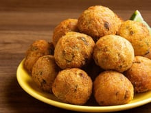 Bolinho de bacalhau na airfryer