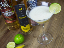Drink com banana