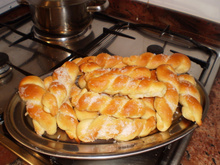 Rosquinha de leite condensado