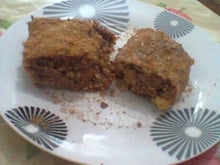 Bolo de banana saudável - sem açúcar