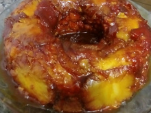 Bolo de abacaxi da Ju