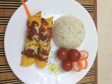 Panqueca de Cenoura