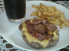 Hamburguer Caseiro da Duda