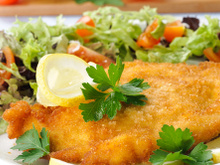 Como empanar carne, frango, peixe e legumes