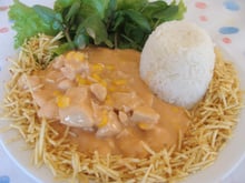 Estrogonofe de frango sem creme de leite