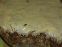 Escondidinho de carne de sol