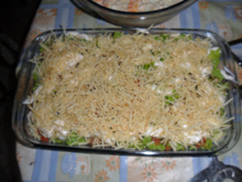 Salada de alface diferente