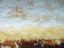 Bolo de fanta laranja