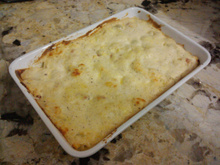 Torta de frango delícia