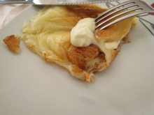 Waffle pão de queijo