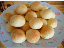 Pão de queijo delicioso