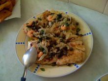 Peixe ao molho da Rita