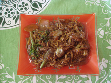 Yakissoba tradicional